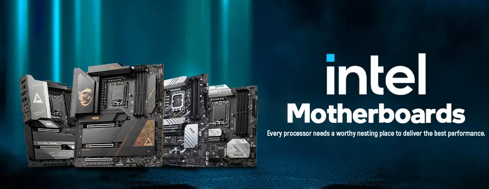 High-Performance Intel Motherboards High-Performance Intel Motherboards