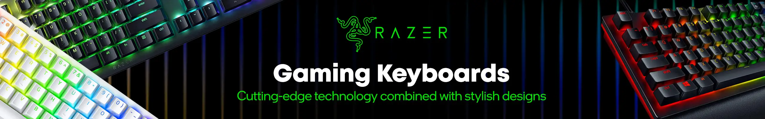 Top 5 Reasons to Choose Razer Gaming Keyboards for Ultimate Performance